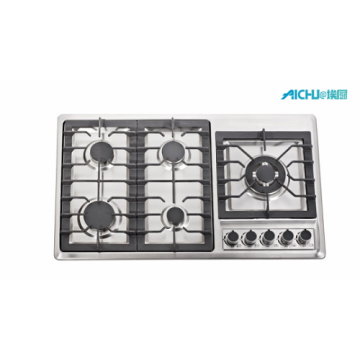 5 Burners Kitchen Gas Hob