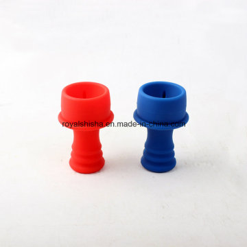 2016 Novo Estilo Separável Silicone Hoohah Shisha Bowl