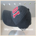 Gorra de béisbol de paño bordado 3D