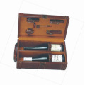 Caja de madera del regalo de encargo para el paquete / la joyería / el vino / el té (W06)