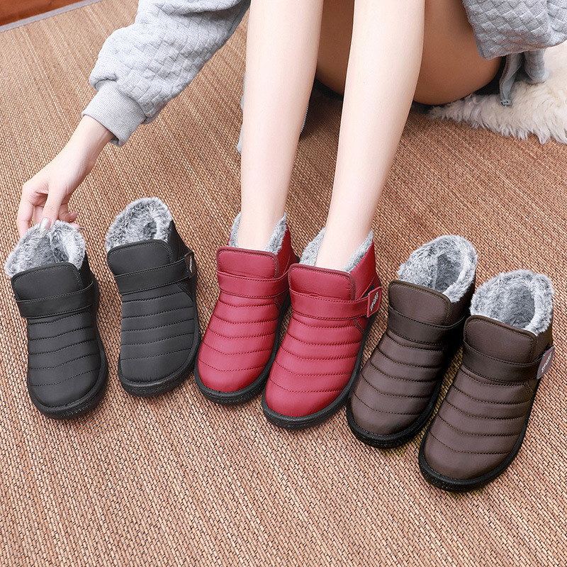Waterproof and warm women's snow boots Waterproof and warm women's snow boots