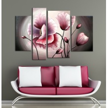 New Design Flower Oil Paintings