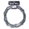 Galvanized Concertina Razor Wire