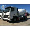 Sinotruk HOWO A7 8x4 Concrete Mixing Truck