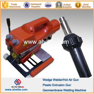 Plastic Overlap Hot Wedge Welder Hot Gun