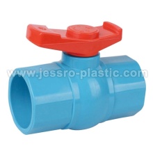 PVC-VENTILE-ACHTECKIG BALL-VALVE(LUXURY)