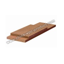 Plancher de Decking WPC