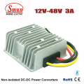 12V a 48V 3A 144W DC-DC convertidor fuente de alimentación del coche