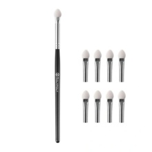 Kit de pincel de corretores de fundação ocular com cabeça de 8pcs