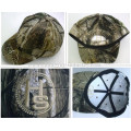 Camo wholesale cotton army baseball cap hat