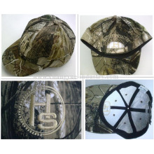 Camo wholesale cotton army baseball cap hat