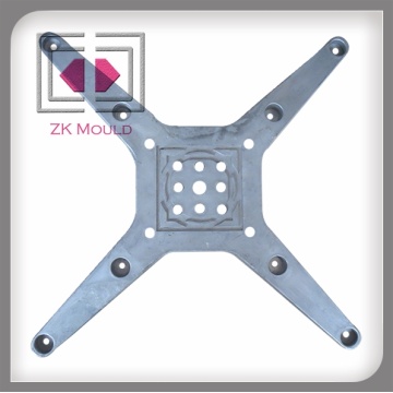 Multifunktionaler Aluminiumlegierungs-faltender Esstisch Chassis