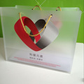 PP polypropylene Plastic bag with printing logo (Branding clear bag)