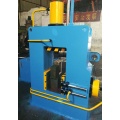 Ball passing type bend making machine