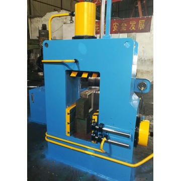 Ball passing type bend making machine