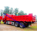 SINOTRUK HOWO 371HP 12 Wheels  dump truck