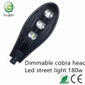 Dimmable Cobra Head 180w LED Street Light