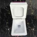 Cuarto de baño Ceramic Rose Red One-Piece Toilet