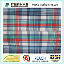 Yarn-Dyed Cotton Plaid Fabric for Shirt (50s*50s)