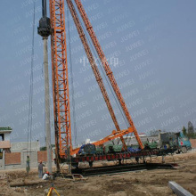 ZJB40 Hydraulic walking piling rig