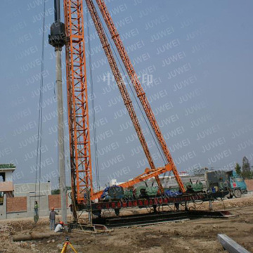 ZJB40 Hydraulic walking piling rig