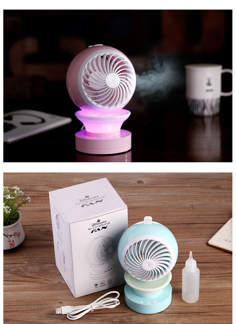 portable USB Condition Fan