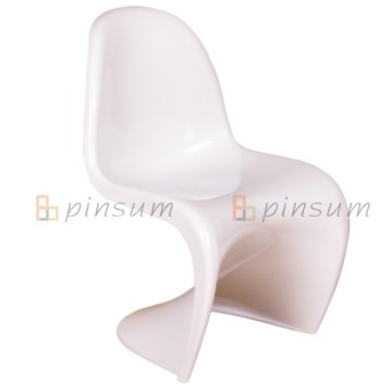 Plastic Verner Panton cadeira ABS ou S cadeira