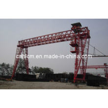 Trusstype Goliath Gantry Crane para mover os blocos de concreto de construção