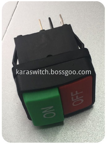 rocker switch KR2-15