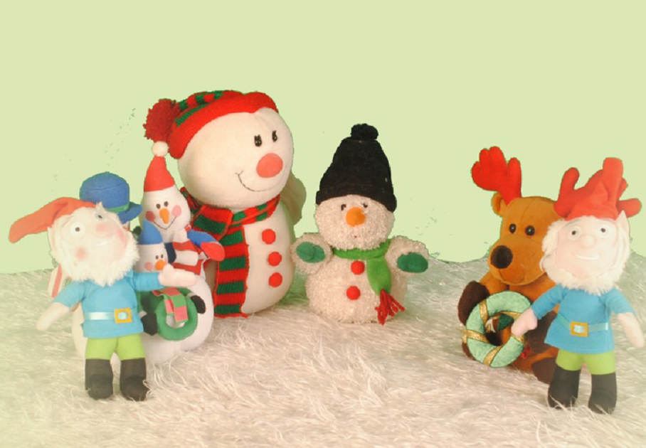 Christmas Gift Plush Toys