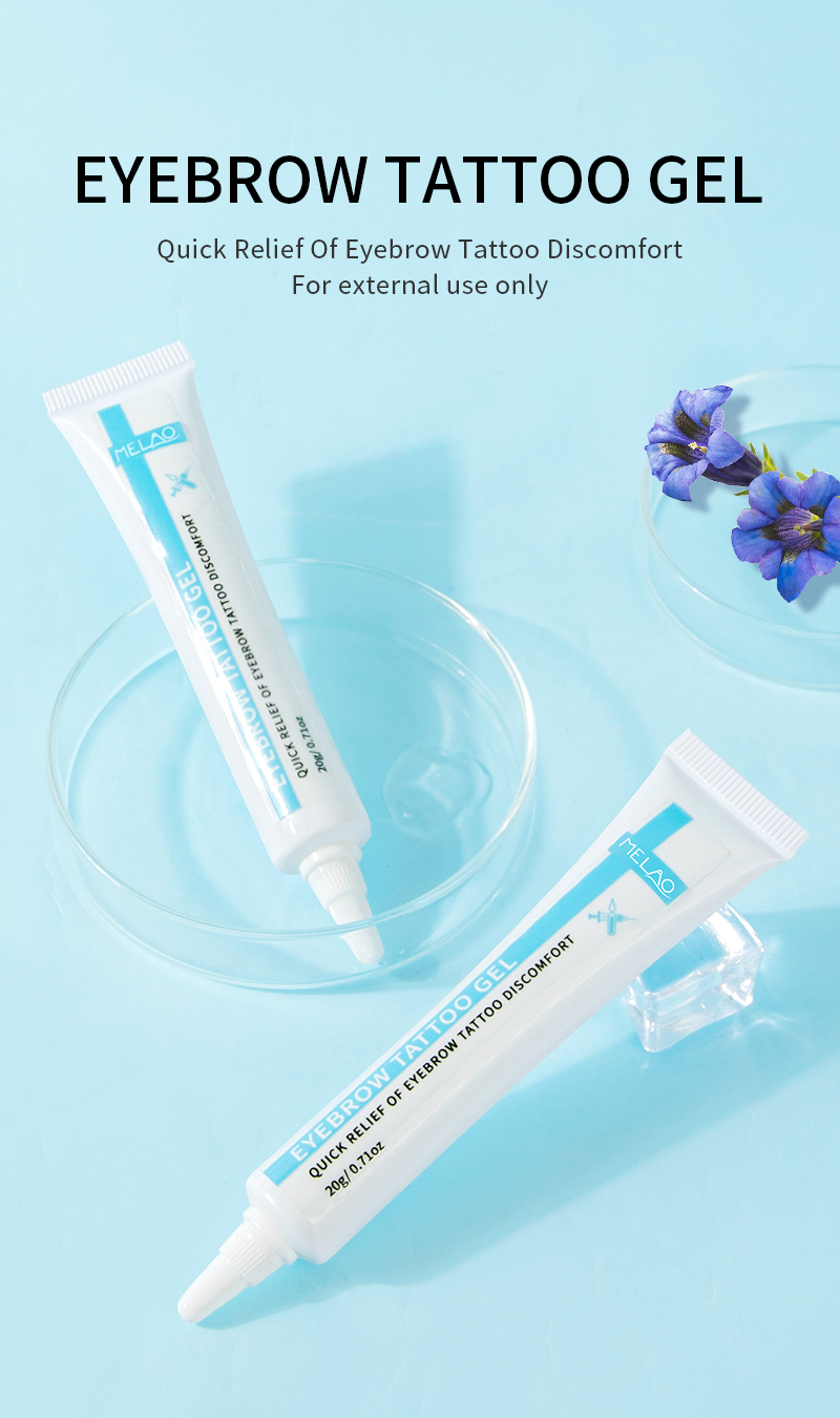 Tattoo Numbing Eyebrow Gel 01 Tattoo Numbing Eyebrow Gel 01