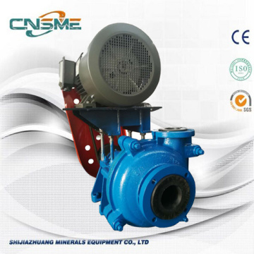 Solide Transport Rubber Lined Slurry Pump