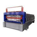 high quality automatic portable double roofing machine