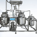 Electric heating extraction & concentration tank