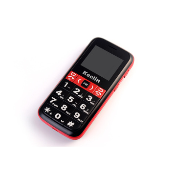 Senior telefone Big Keyboard Mobile Phone para idosos