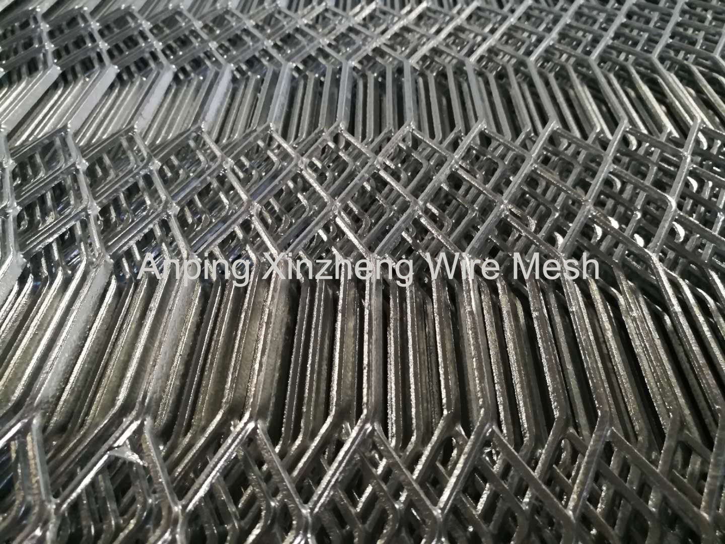 Expanded Metal Mesh Sheet