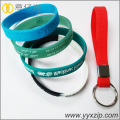 Bracelet en silicone sur mesure pour le sport