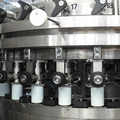 Small aluminum cola tin can filling machine plant
