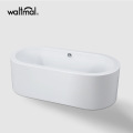 Acrylic Stand Alone Bathtubs in White