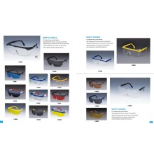 Safety Glasses En166f, Welding Protective Glasses, TPU Frame Ski Goggles