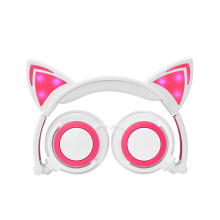 Auriculares inalámbricos de oreja de gato modelo privado