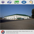 Multifunction Prefabricated Metal Frame Building