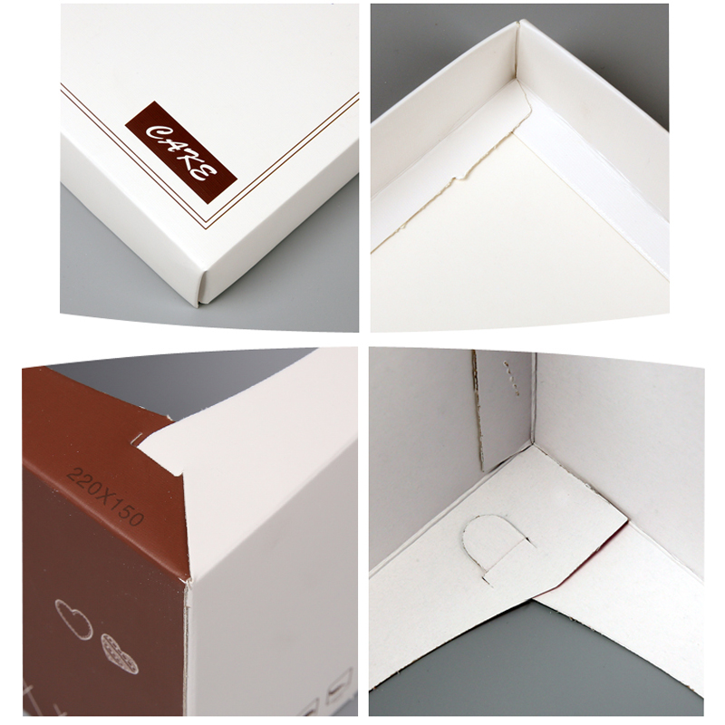 cake box paper packaging