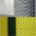 PVC Coated Hexagonal Wire Mes em cores diferentes
