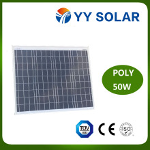 50W Poly Solar Panel for Street Lights and Camping