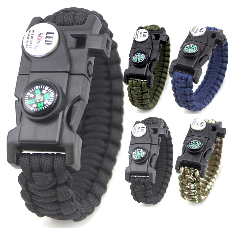 Outdoor Paracord Bracelet