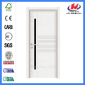 JHK-P11 white flush  pvc laminate kitchen cabinet door