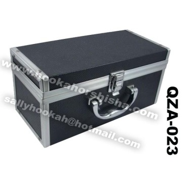 Caja de aluminio de la cachimba shisha qiuzan cachimba de fábrica de china