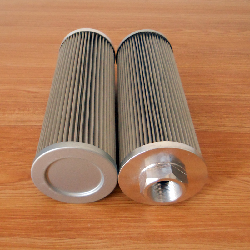 stainless steel pleated oil filter