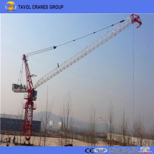 Qtd3020 Luffing Tower Crane Top Slewing Cranes